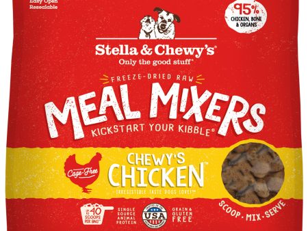 Stella & Chewy s Meal Mixers Chicken Dog Food Topper - 18oz Online Hot Sale