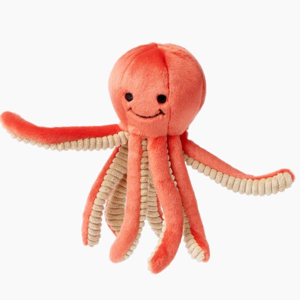 Fluff & Tuff Squirt Octopus Dog Toy Online now