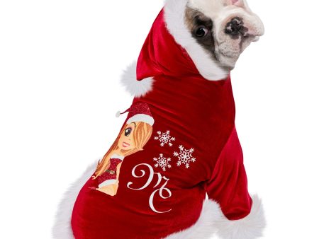 Rubie s Mariah Carey Pet Robe on Sale