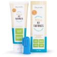 Oxyfresh Pet Toothpaste Finger Brush Kit Oxygene - 4 oz Online Sale