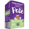 Stella & Chewy s Purrfect Pate Cage-Free Chicken Recipe Wet Cat Food - 5.5oz Hot on Sale