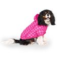 Canada Pooch Prism Puffer - Pink Houndstooth Online now