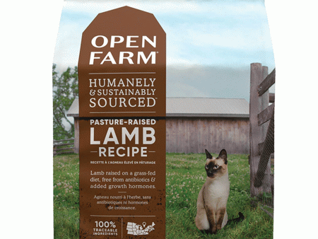 Open Farm Pasture Raised Lamb Dry Cat Food - 4 lbs Online