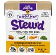 Mama Shawna Organic Stew d Dog Chicken & Veggies 11 oz Supply