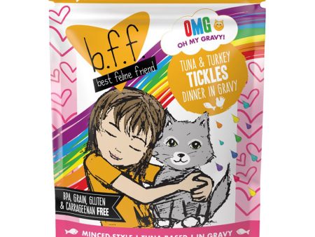 Weruva BFF Pouch Tickles Cat Food - 3oz on Sale