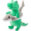 Fringe Shark Week T-Rex Dog Toy Hot on Sale