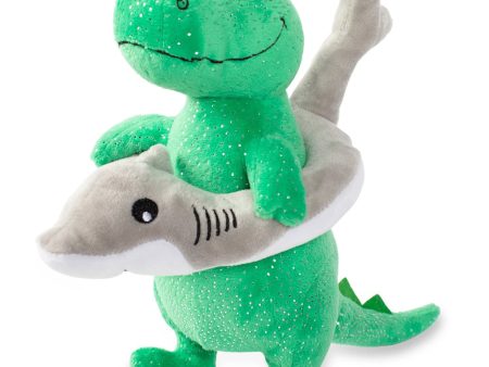 Fringe Shark Week T-Rex Dog Toy Hot on Sale