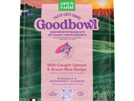 Open Farm GoodBowl Salmon & Brown Rice Cat Food Online Sale