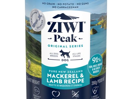 Ziwi Canned Mackerel & Lamb Recipe Dog Food - 13.75oz Sale