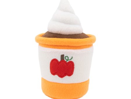 Zippy Paws Pumpkin Spice Latte Dog Toy Cheap