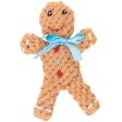 Jax & Bones Gingerbread George Dog Toy Hot on Sale