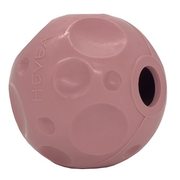 Hevea Moon Ball Dog Toy - Rose Online Sale