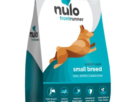 Nulo FrontRunner Small Breed Turkey & Whitefish Dog Food on Sale