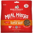 Stella & Chewy s Meal Mixers Beef Dog Food Topper - 18oz Supply