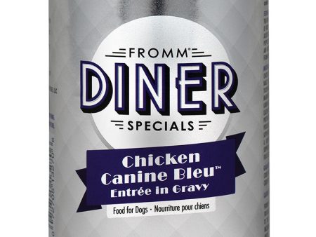 Fromm Wet Dog Food Diner Specials - Chicken Canine Bleu Entrée 12.5oz Can Single Discount