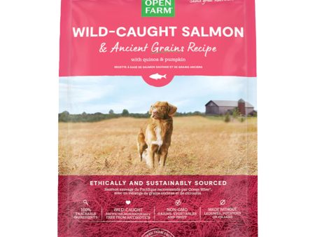 Open Farm Salmon & Ancient Grains Dry Dog Food Online Hot Sale