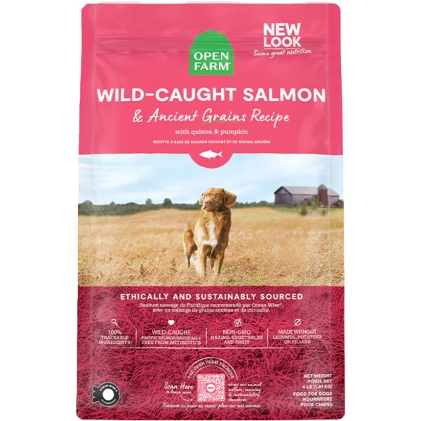 Open Farm Salmon & Ancient Grains Dry Dog Food Online Hot Sale