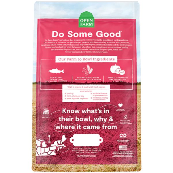 Open Farm Salmon & Ancient Grains Dry Dog Food Online Hot Sale