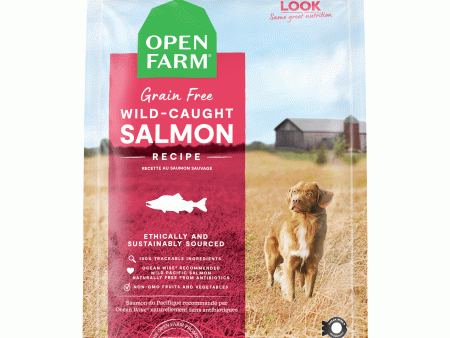 Open Farm Homestead Wild Caught Salmon Dry Dog Food For Sale