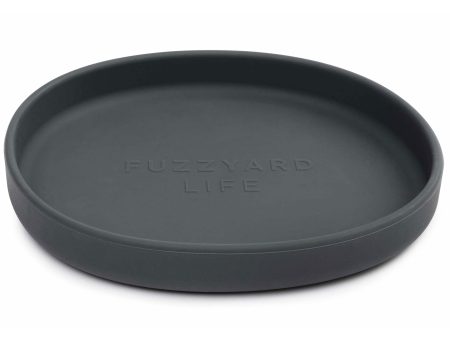 Fuzzyard Silicone Cat Dish - Grey For Discount