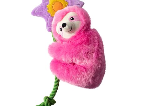 Fringe Bloom Bloom Sloth Dog Toy For Sale