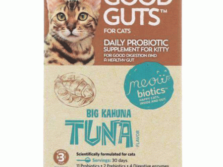 Meowbiotics Good Guts for Cats on Sale