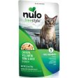 Nulo FreeStyle Meaty Toppers Chicken, Yellowfin Tuna & Duck Cat Food Topper For Cheap