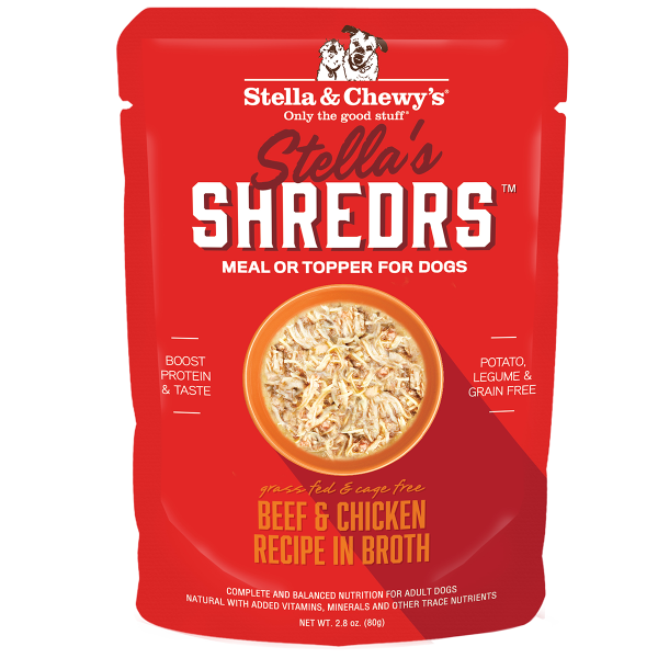 Stella & Chewy s Shredrs Beef & Chicken Dog Food Fashion