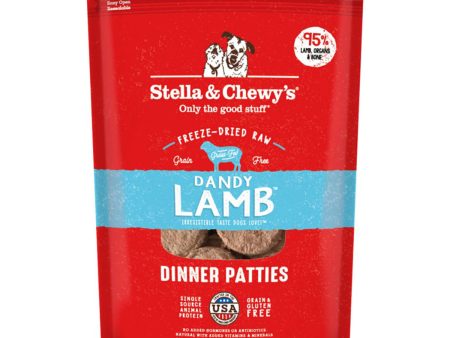 Stella & Chewy s Lamb Freeze-Dried Dinner Patties For Cheap