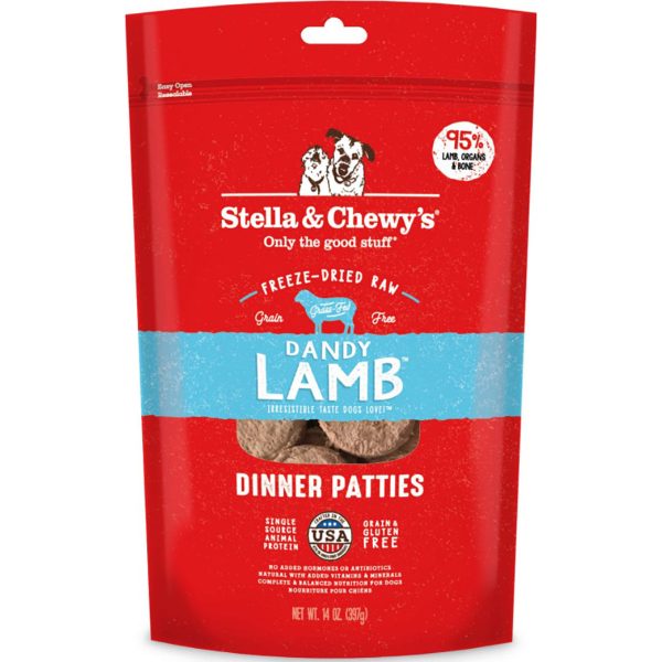 Stella & Chewy s Lamb Freeze-Dried Dinner Patties For Cheap