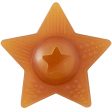 Hevea Natural Rubber Star Treat Dog Toy Cheap