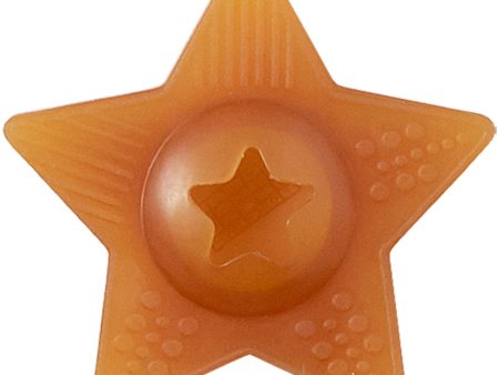 Hevea Natural Rubber Star Treat Dog Toy Cheap