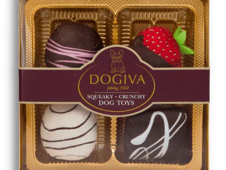 FabDog Dogiva Chocolates Dog Toys Online now