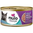 Nulo FreeStyle Minced Beef & Mackerel Wet Canned Cat Food Online