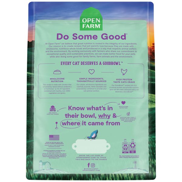 Open Farm GoodBowl Chicken & Brown Rice Cat Food Cheap