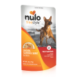 Nulo FreeStyle Meaty Toppers Chicken, Salmon & Carrot Dog Food Topper Sale