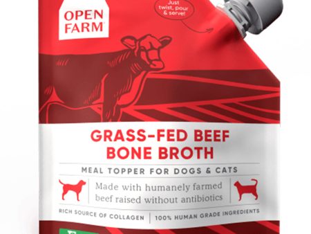 Open Farm Grass-Fed Beef Bone Broth For Cheap