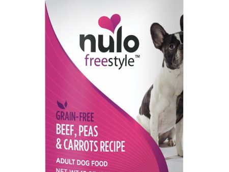 Nulo FreeStyle Beef, Peas & Carrots Canned Dog Food Fashion