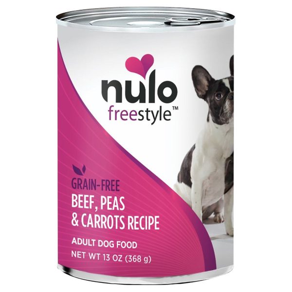 Nulo FreeStyle Beef, Peas & Carrots Canned Dog Food Fashion