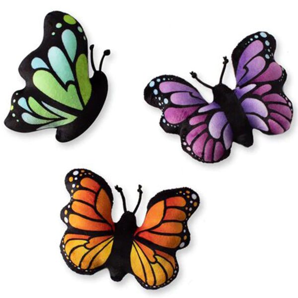 Fringe Social Butterfly Mini Dog Toys Online Sale