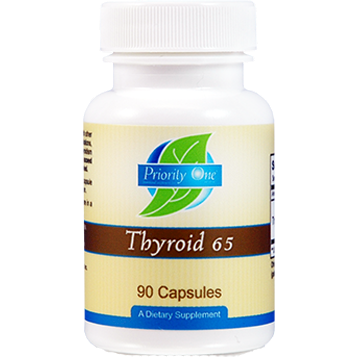 Priority One Thyroid Bovine and Adrenal Support For Discount