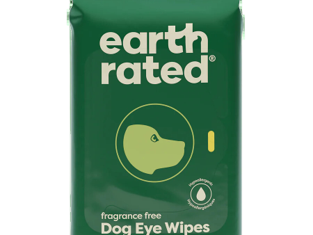 Earth Rated Eye Wipes 60ct Sale