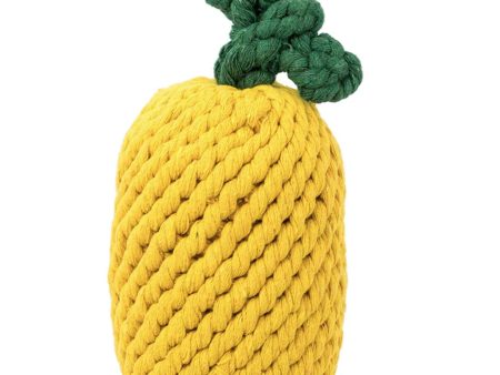 Jax & Bones Pineapple Rope Dog Toy Supply