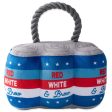 Fringe Red White & Brew Dog Toy Online Sale