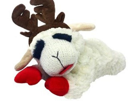 Multipet Holiday Lambchop Reindeer - 6  Online Sale