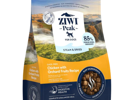 ZiwiPeak Steam-Dried Dog Food - Chicken W  Orchard Fruit Online