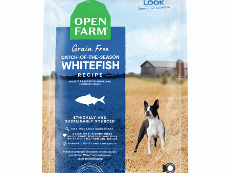 Open Farm Catch of the Season Whitefish & Green Lentil Dry Dog Food Fashion