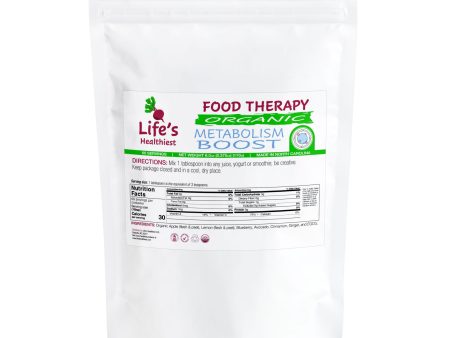 Life s Healthiest METABOLISM BOOST Whole Food Nutritional Therapy 6.0 oz (Metabolic Rate and Weight Control) Online Hot Sale