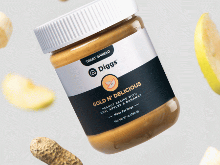 Diggs Gold n Delicious Spreadable Treat - 10 oz Discount