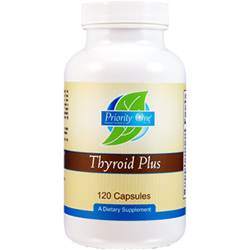 Priority One Thyroid Bovine and Adrenal Support For Discount